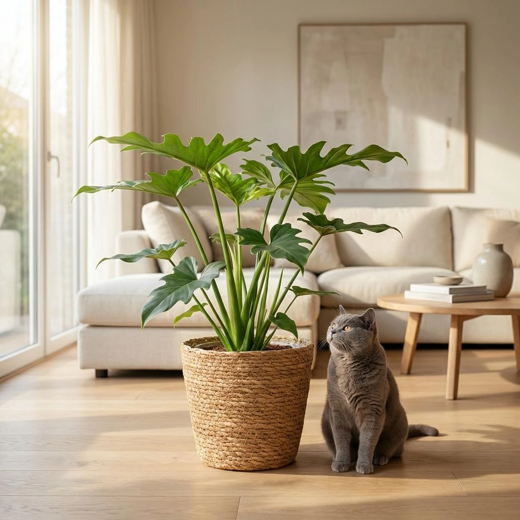 Philodendron Lacerum