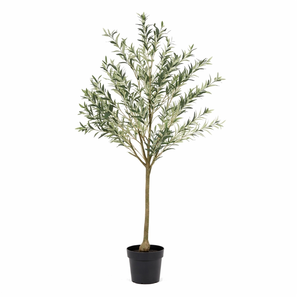 Künstlicher Olivenbaum – realistische Kunstpflanze