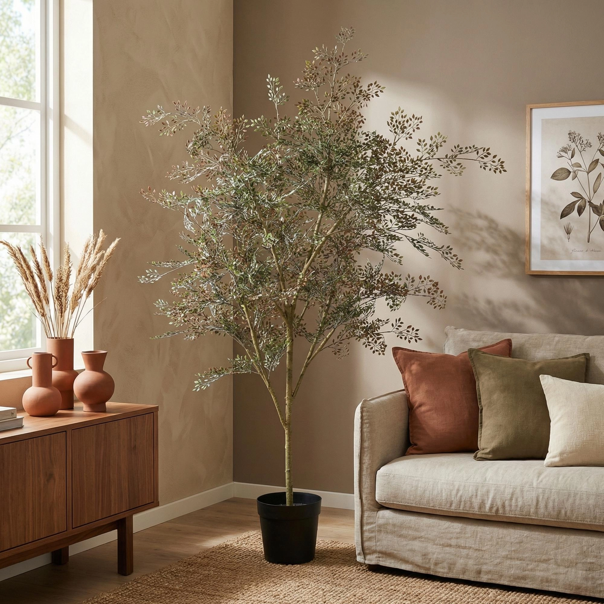 Kunst Bucida Baum