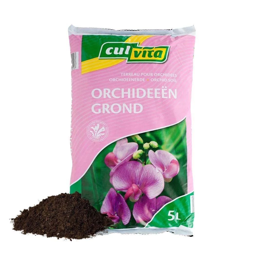 Culvita Orchideenerde