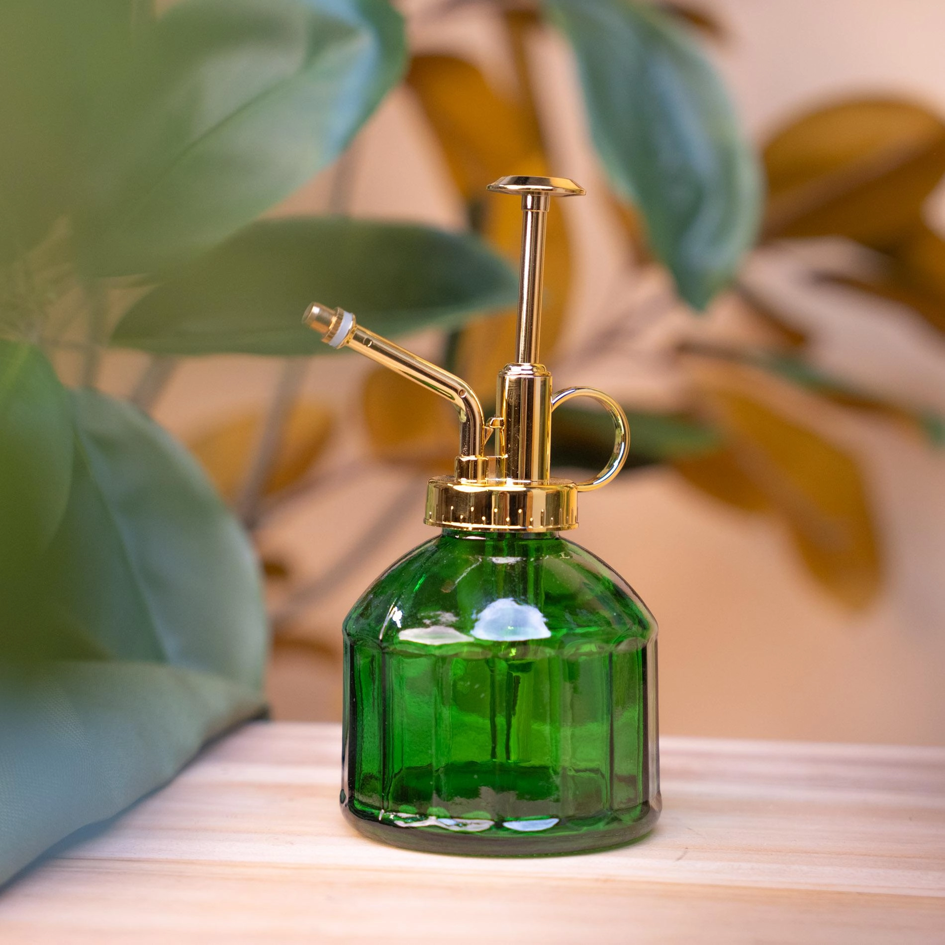 Plant mister green glass - 0,25 litre Bild 6