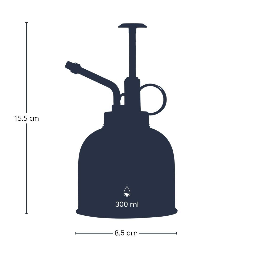 Plant mister - Plantenvernevelaar - RVS plantenspuit - Donker zilver - ↑ 15,5 cm Bild 4
