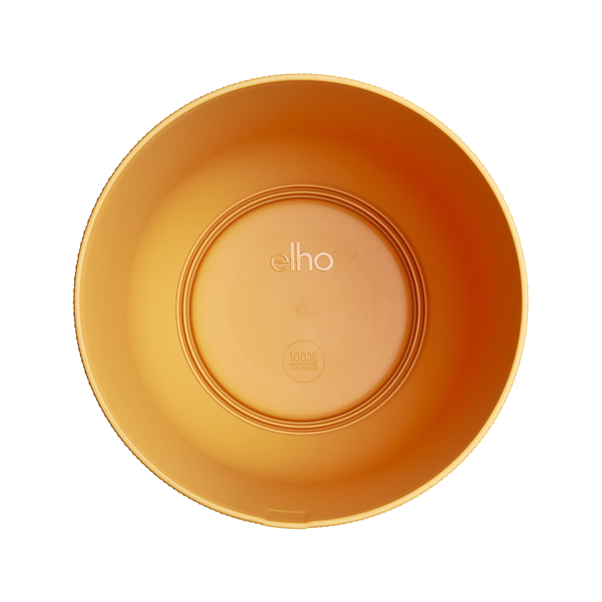 Pot elho Jazz Round amber yellow - D14 x H13 Bild 3