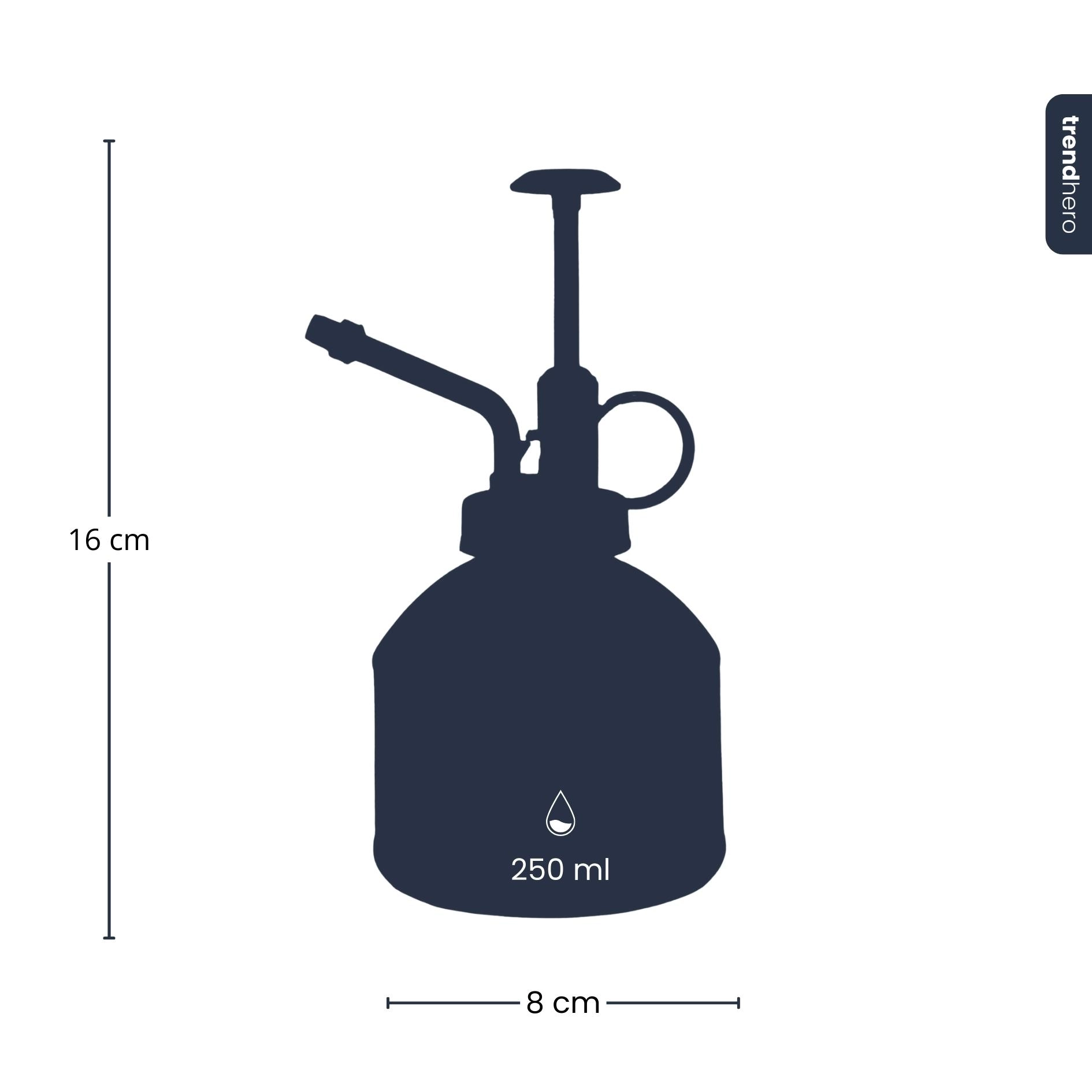 Plant mister green glass - 0,25 litre Bild 5