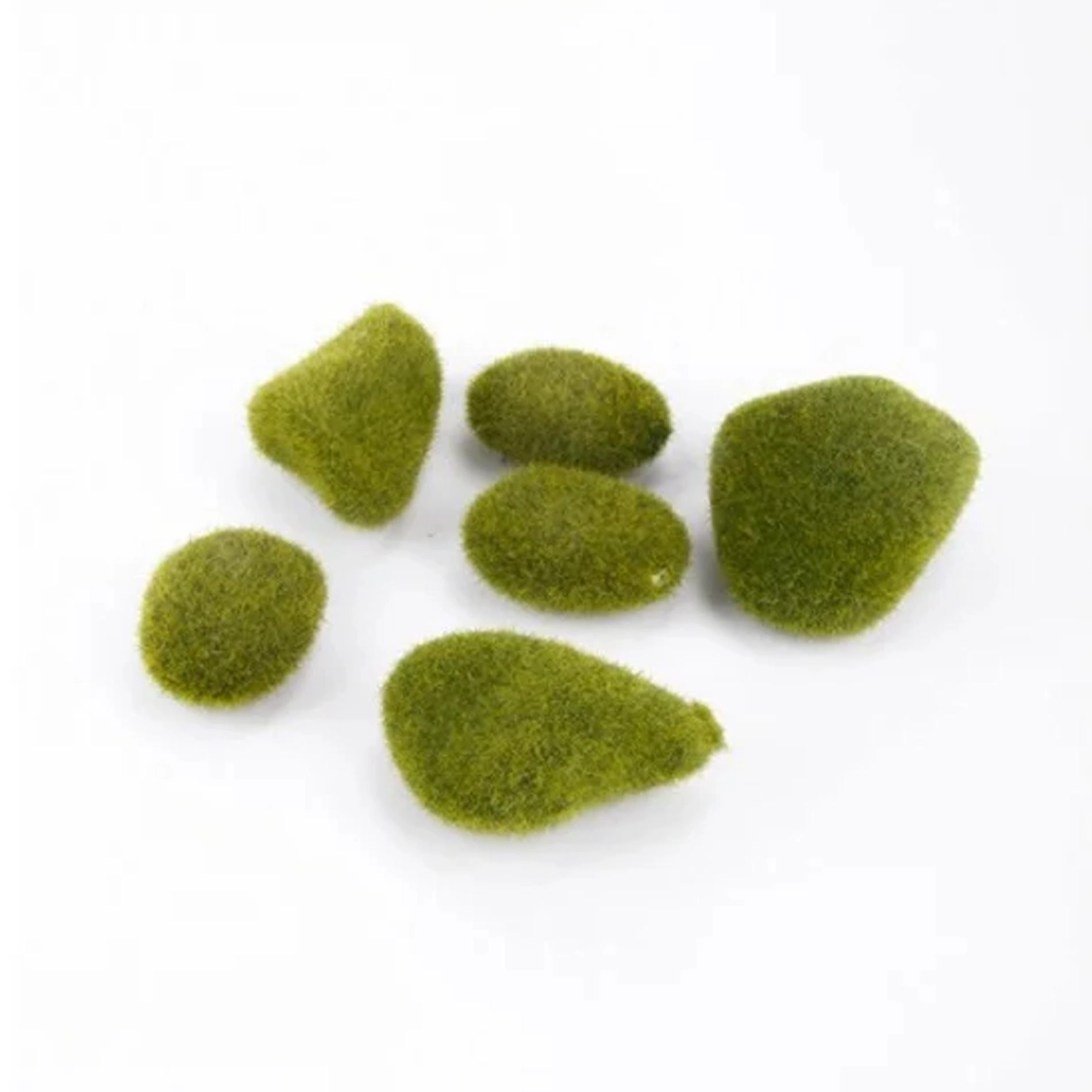 Moss stone green x6 in bag Bild 1