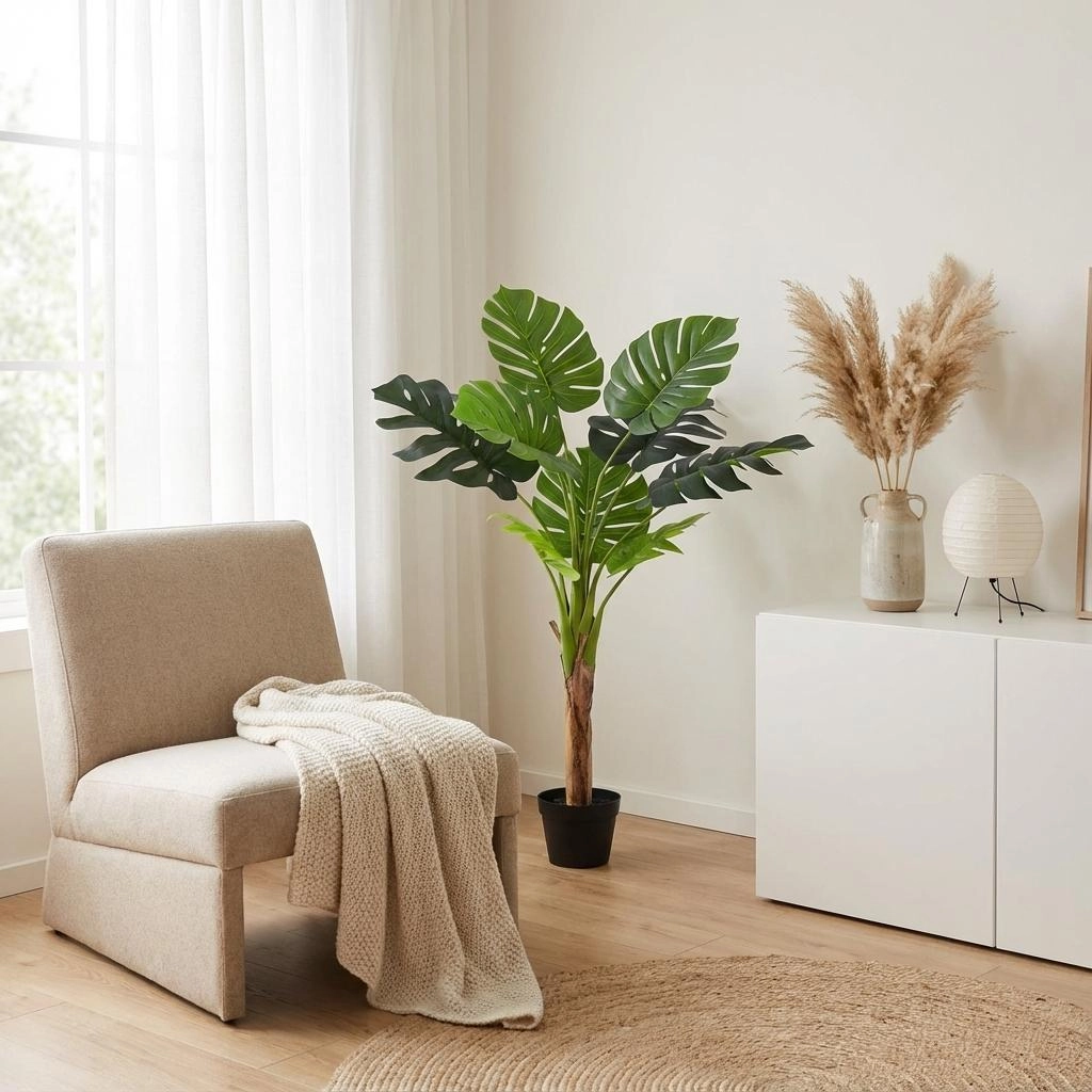 Künstliche Monstera Deliciosa