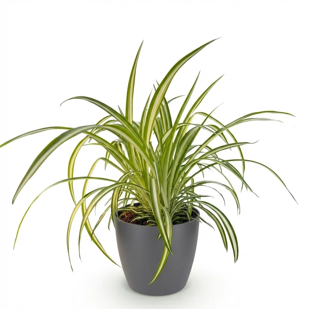 Chlorophytum comosum Variegatum