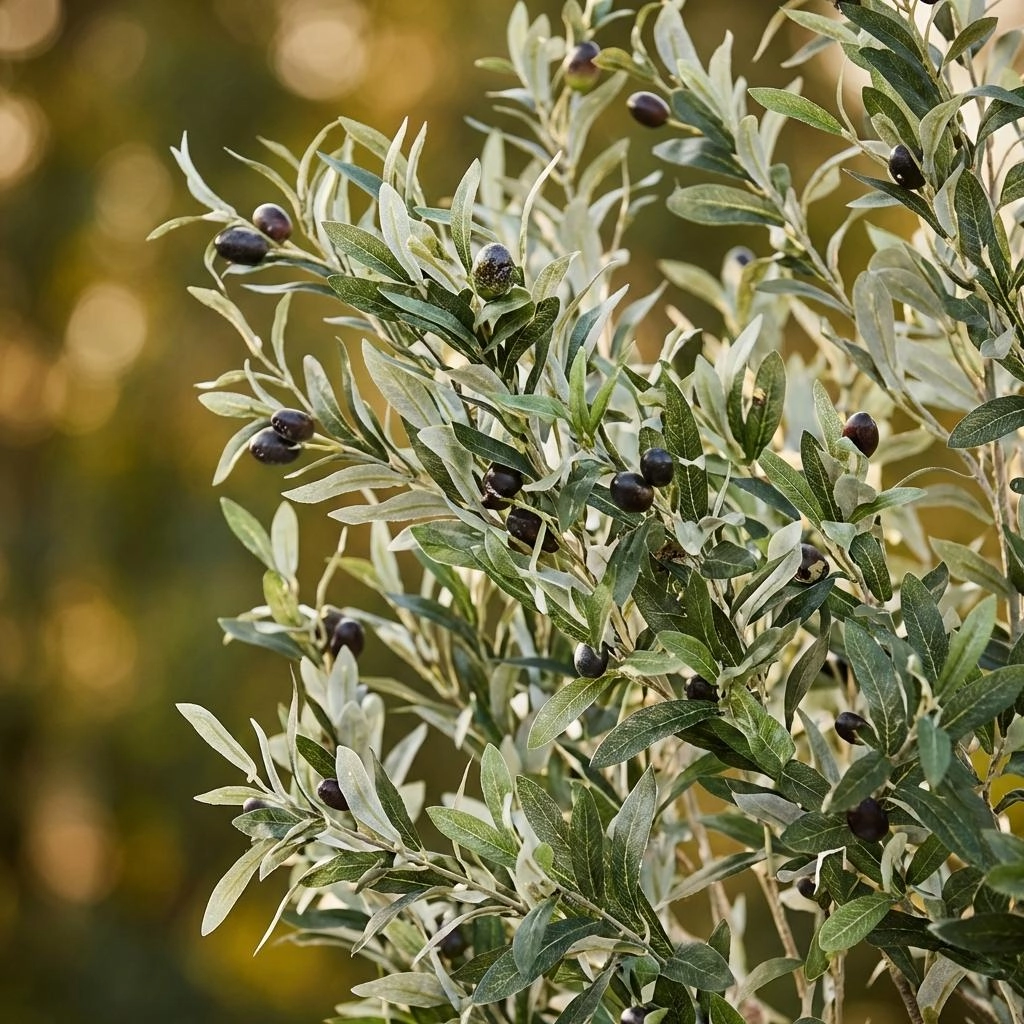 Kunstpflanze - Olea europaea - Olivenbaum - 180 cm Bild 4