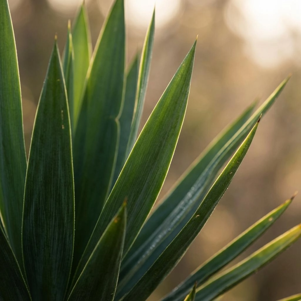 Yucca Elephantipes mit Potter Schwarz - 90cm - Ø21 Bild 4