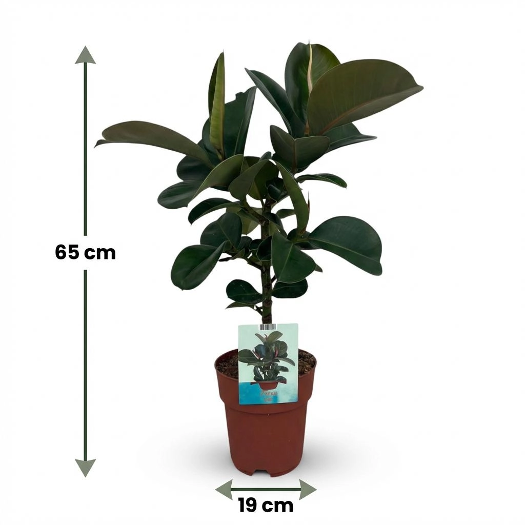 Ficus Elastica Cloe - Gummibaum