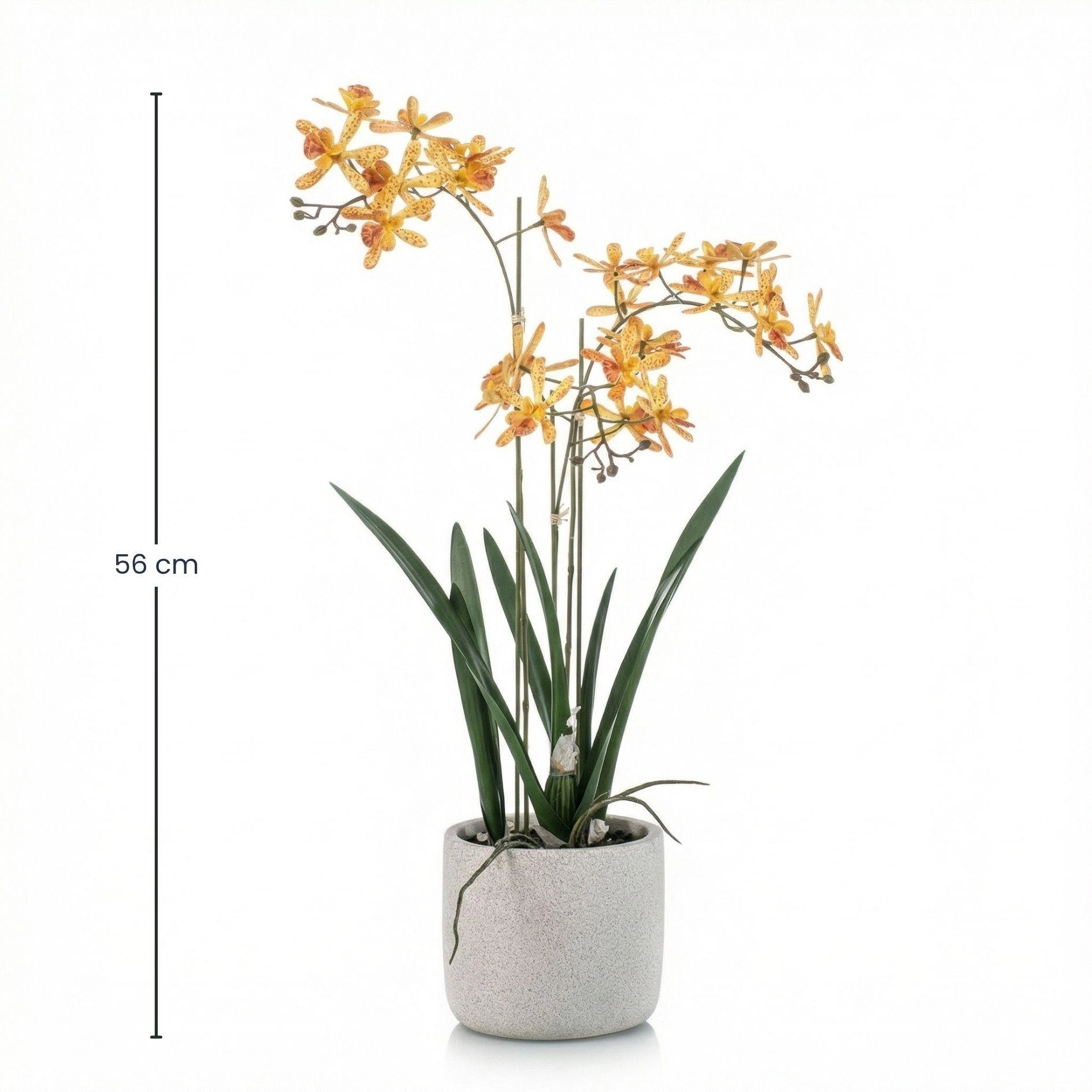 Renanthera Orchidee (künstlich) – 56 cm