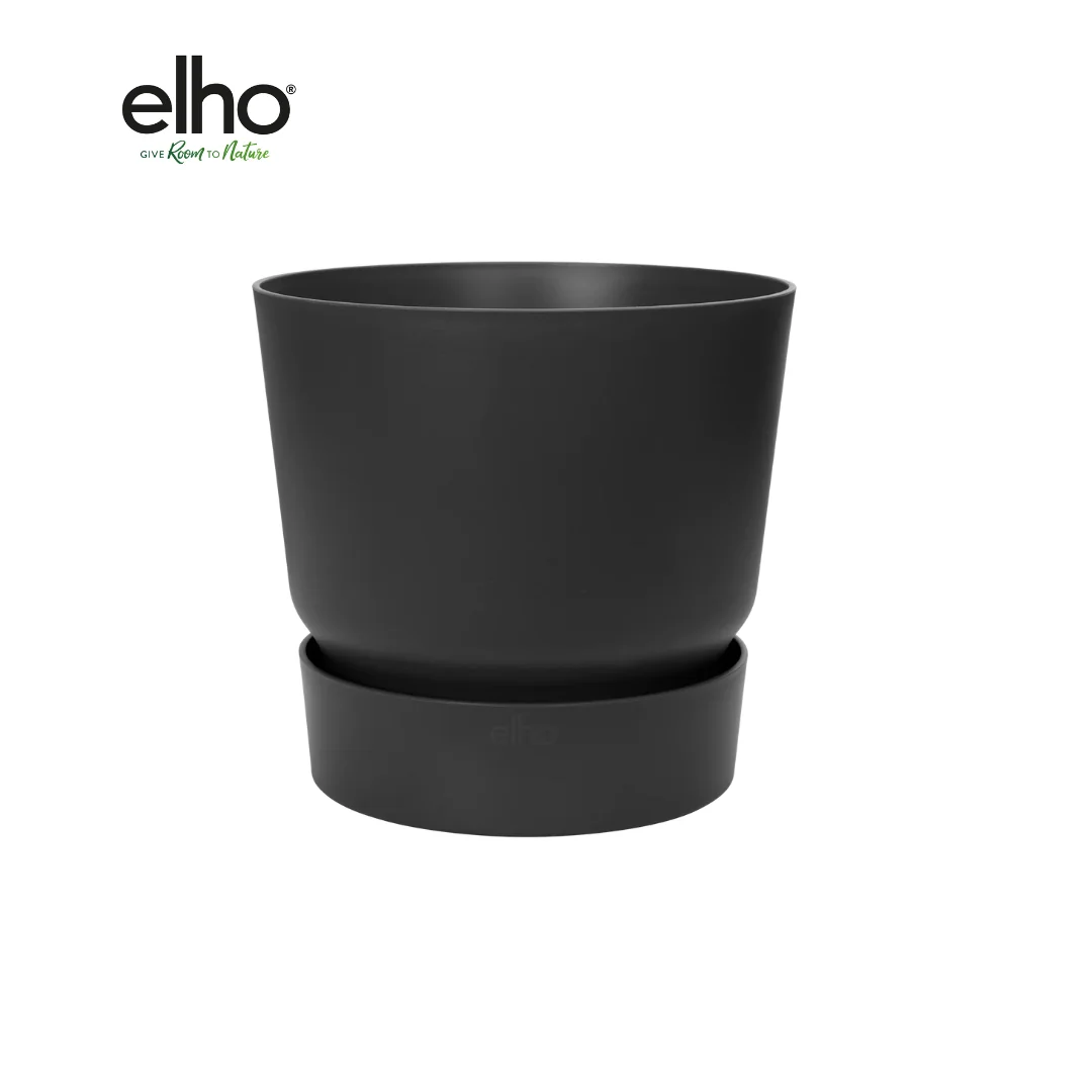 Pot elho Greenville Round black - D18 x H17 Bild 1
