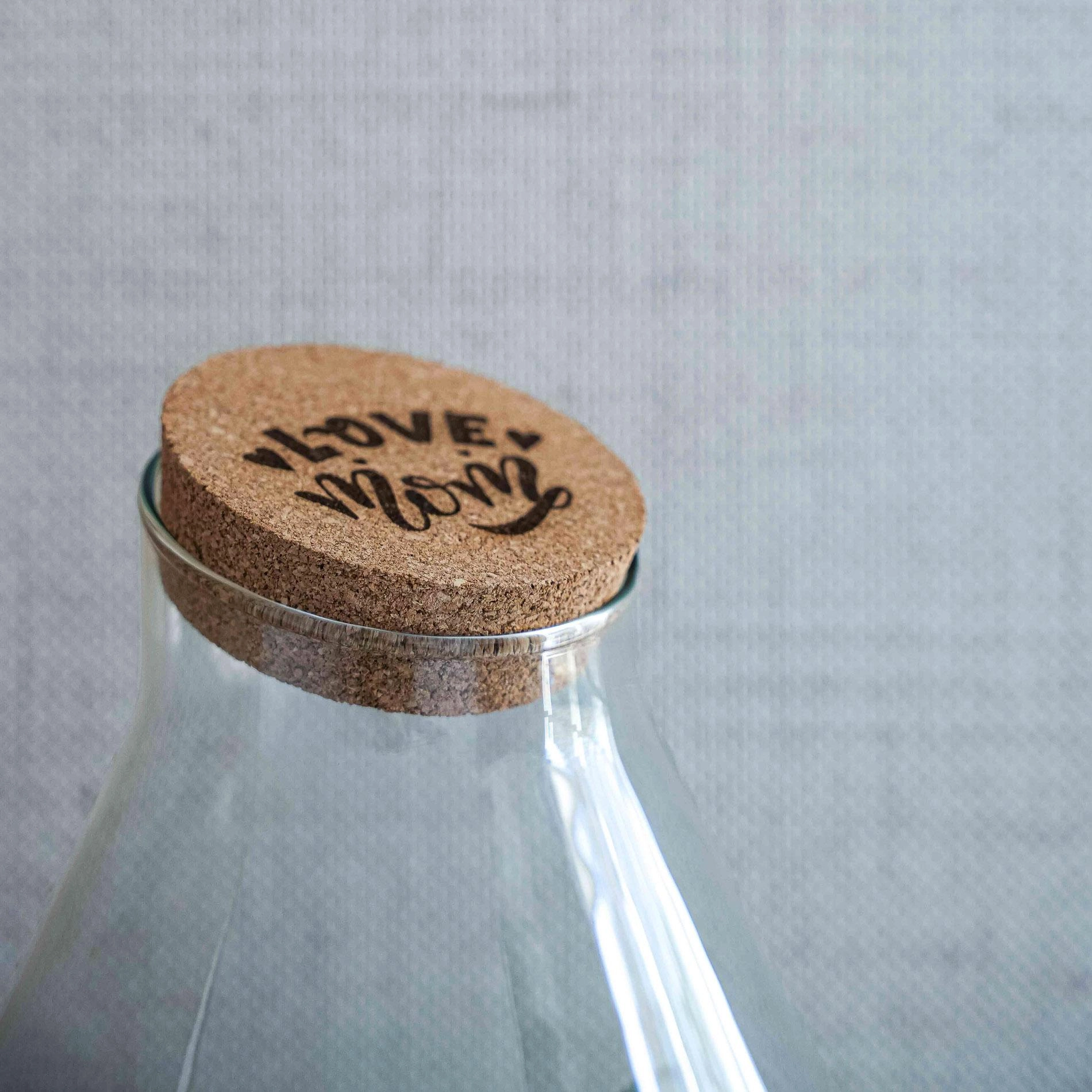 Muttertags-Terrarium Drop XL – LOVE MOM