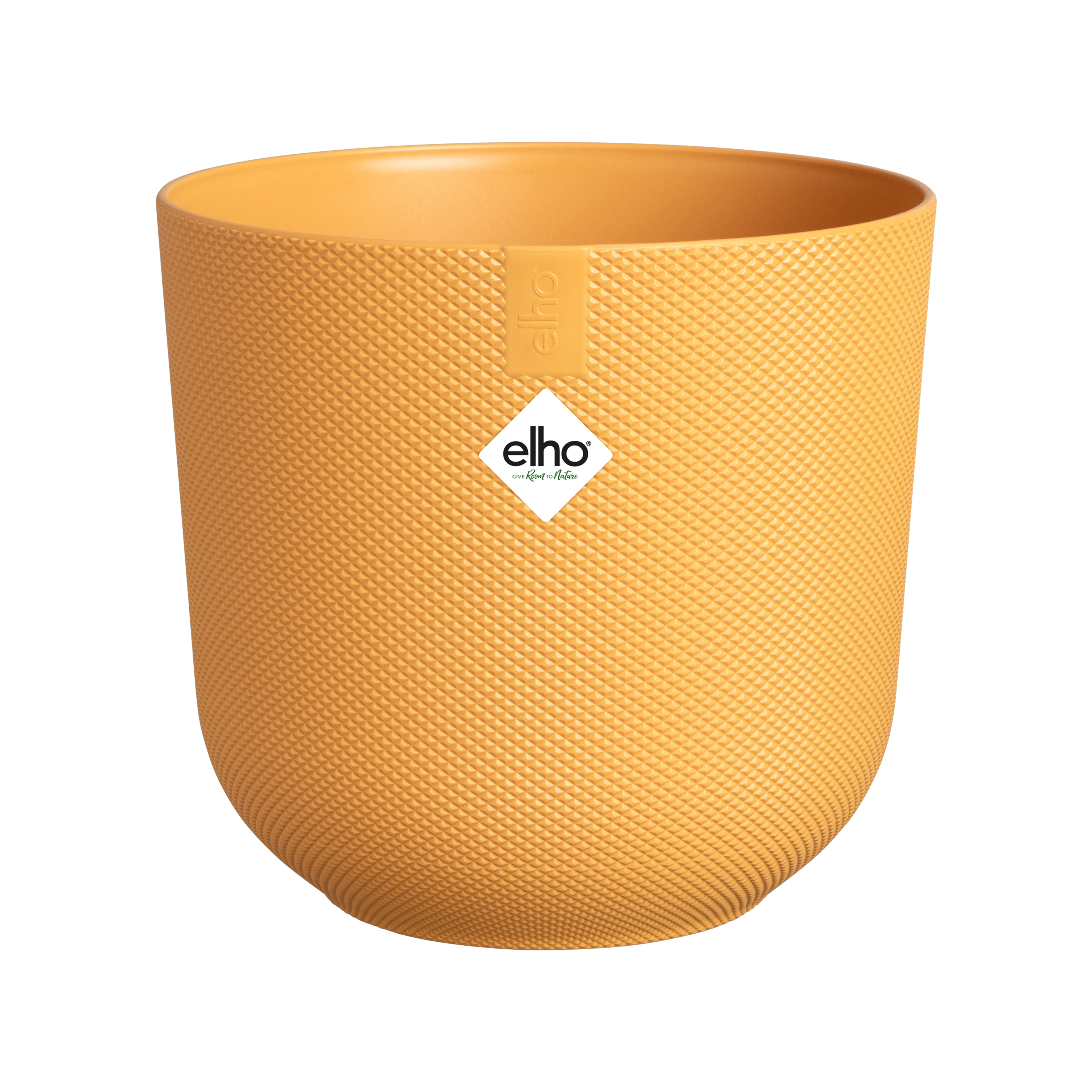 Pot elho Jazz Round amber yellow - D23 x H21