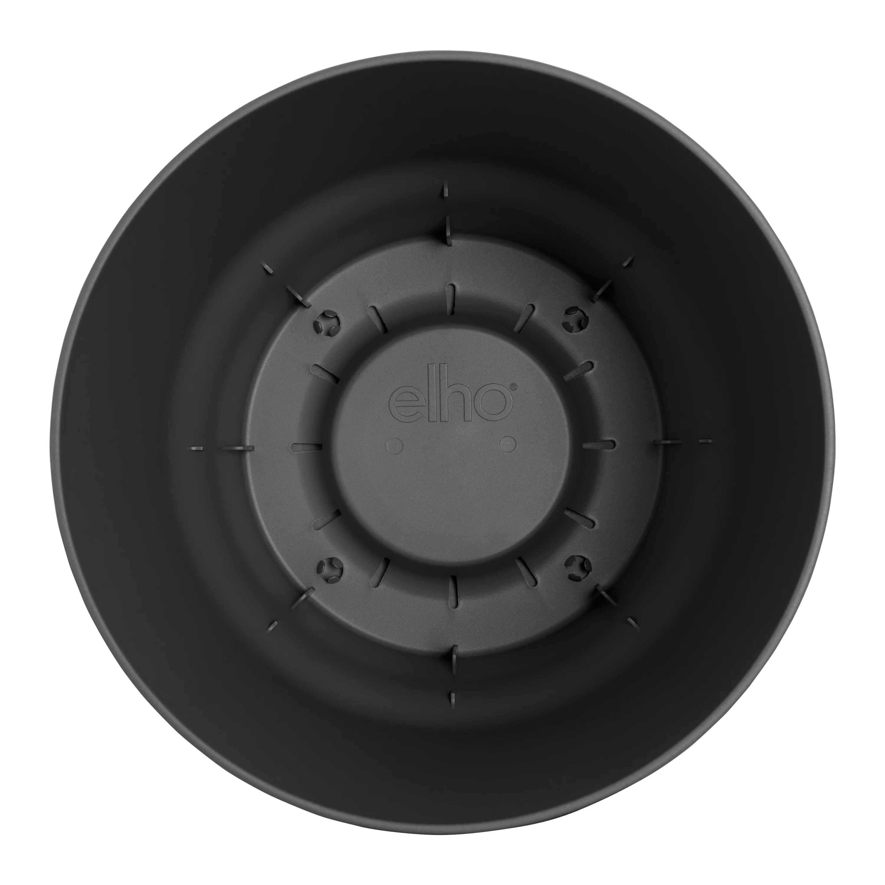 elho Greenville Topf – Schwarz