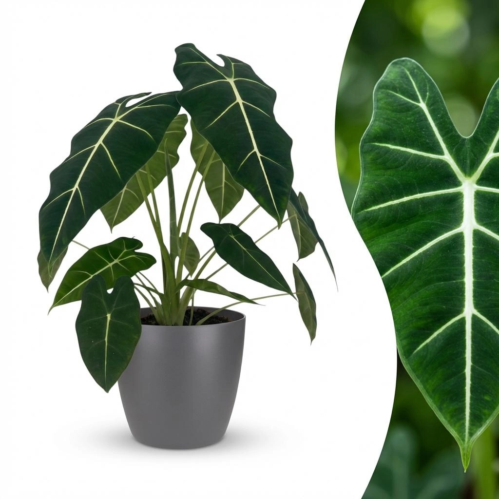 Alocasia Frydek - Elefantenohr