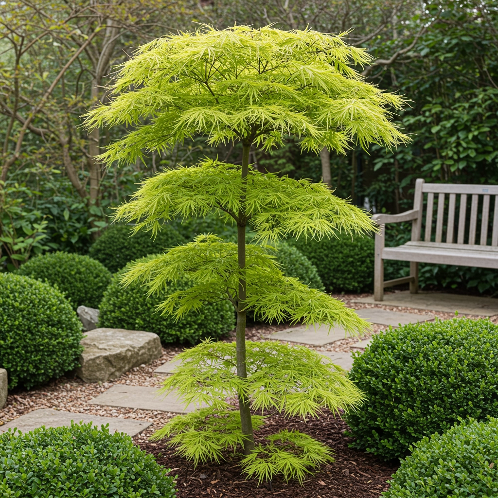 Acer palmatum Koto-no-ito Bild 5