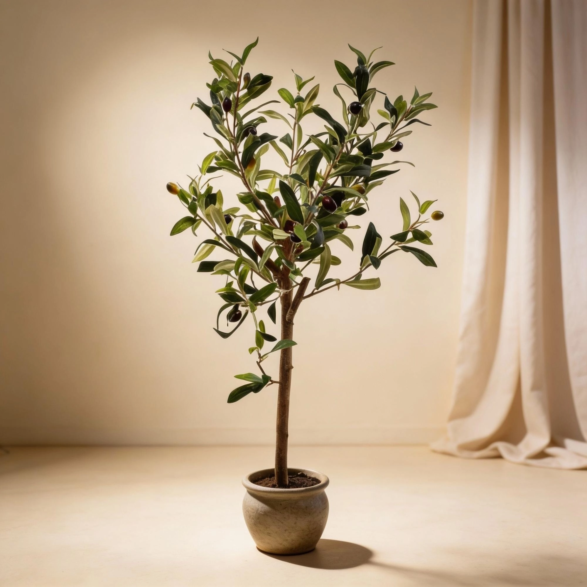 Kunst Olivenbaum 65 cm hoch