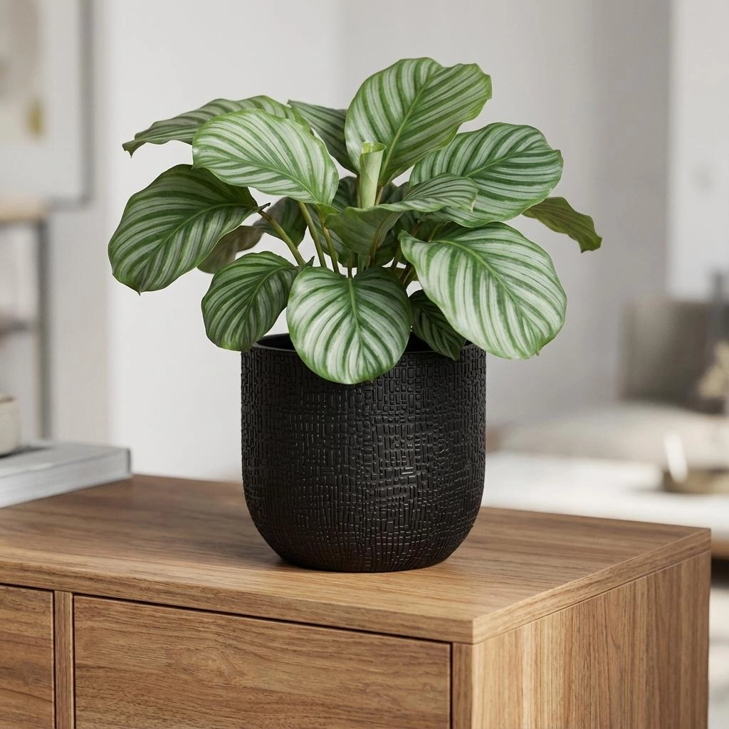 Capi Pot Bol Skin Antraciet - D14cm - 13cm Bild 4