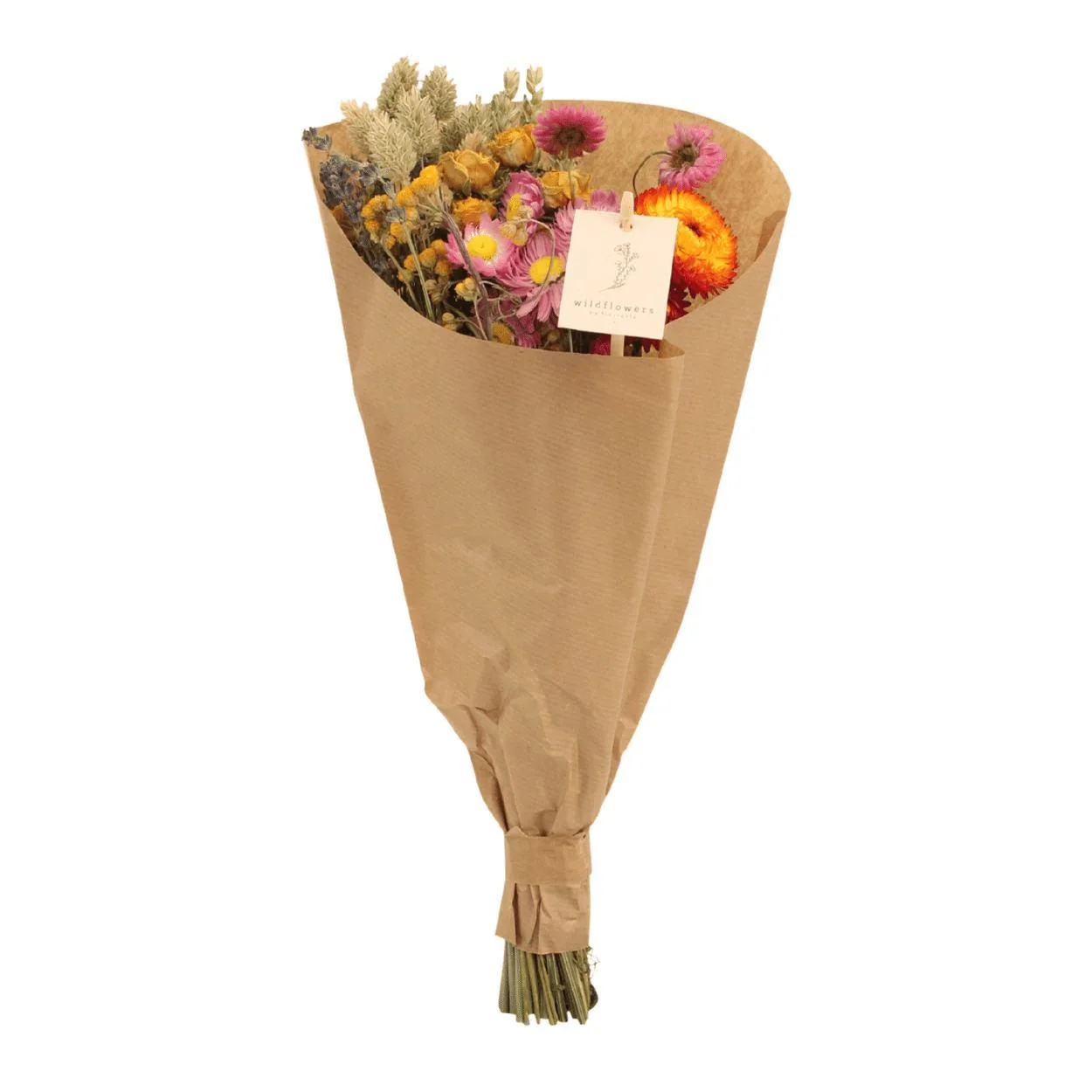 12x Field Bouquet Multi - Droogboeket - 35cm - Ø15 Bild 1