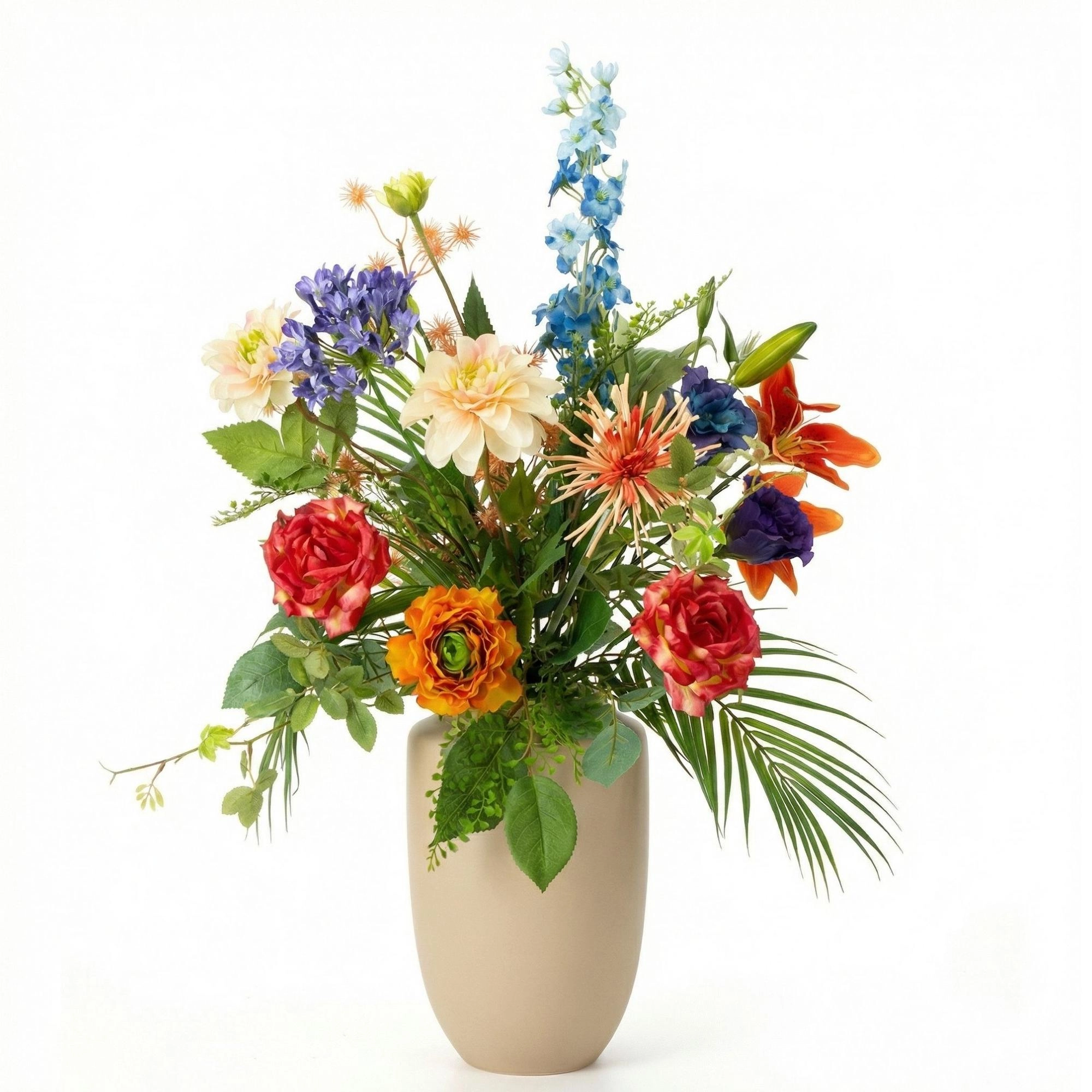 Kunstblumen-Strauß Colorful Bloom Deluxe