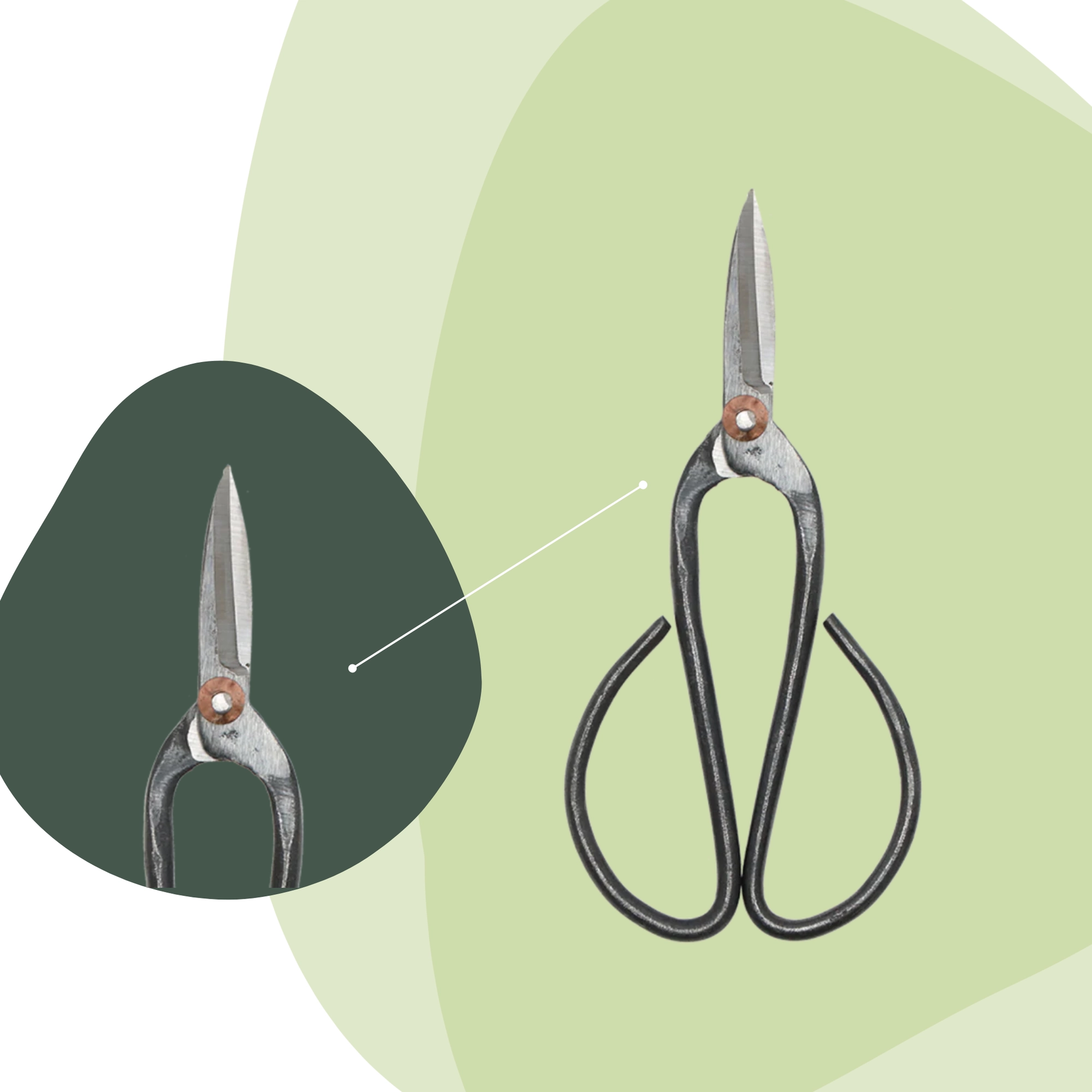 Bonsai shears L - 19 cm - Bonsai tool Bild 1