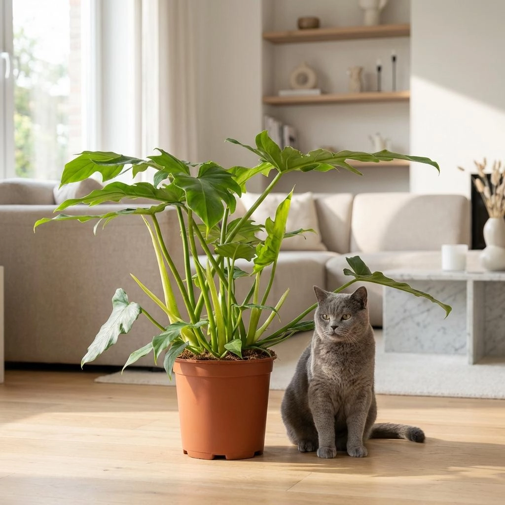 Philodendron Lacerum