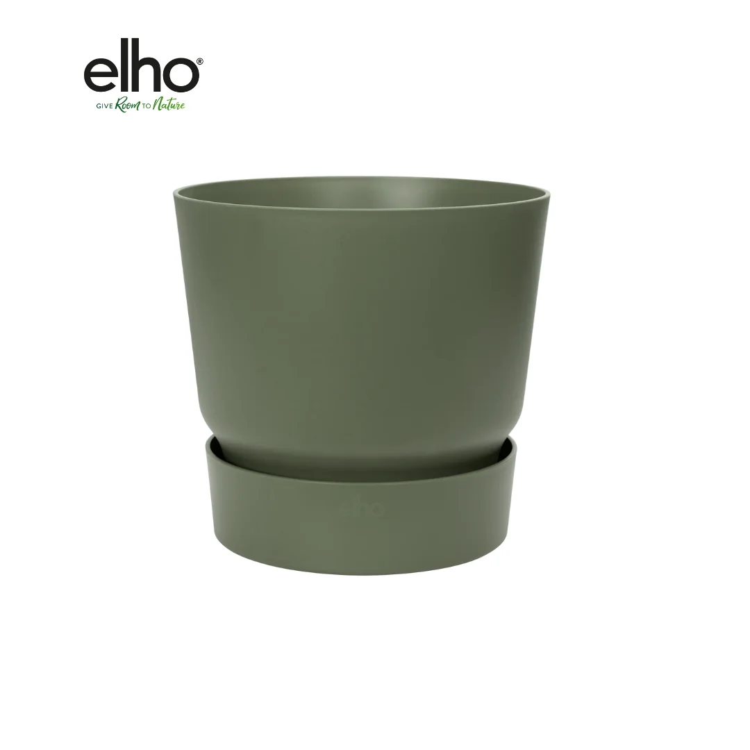 Pot elho Greenville Round green - D18 x H17 Bild 1