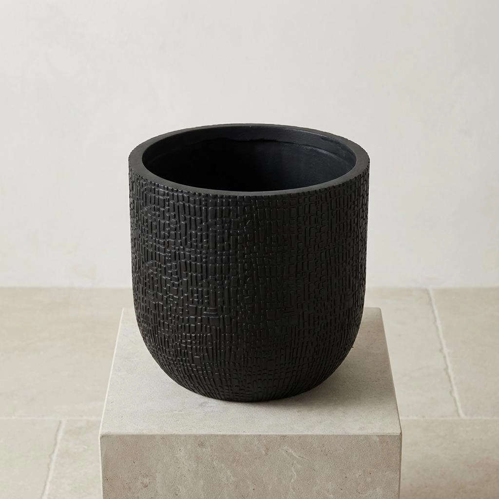 Capi Pot Bol Skin Antraciet - D14cm - 13cm Bild 2