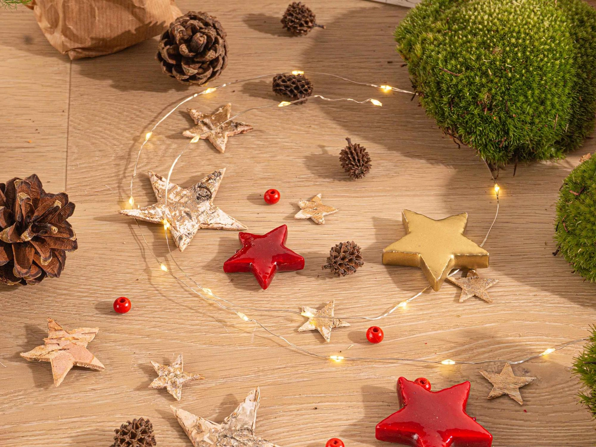 Kerst Terrarium Decoratie Pakket