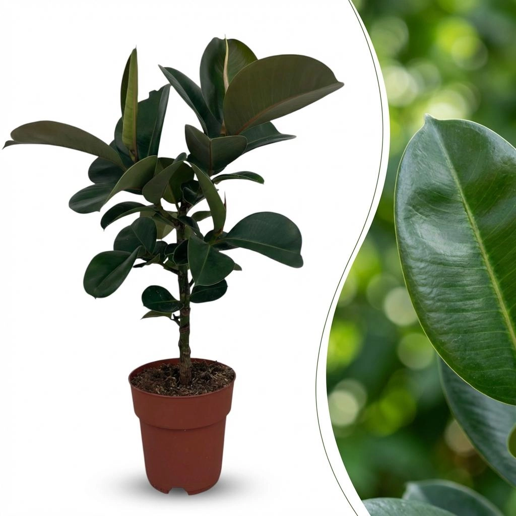 Ficus Elastica Cloe - Gummibaum
