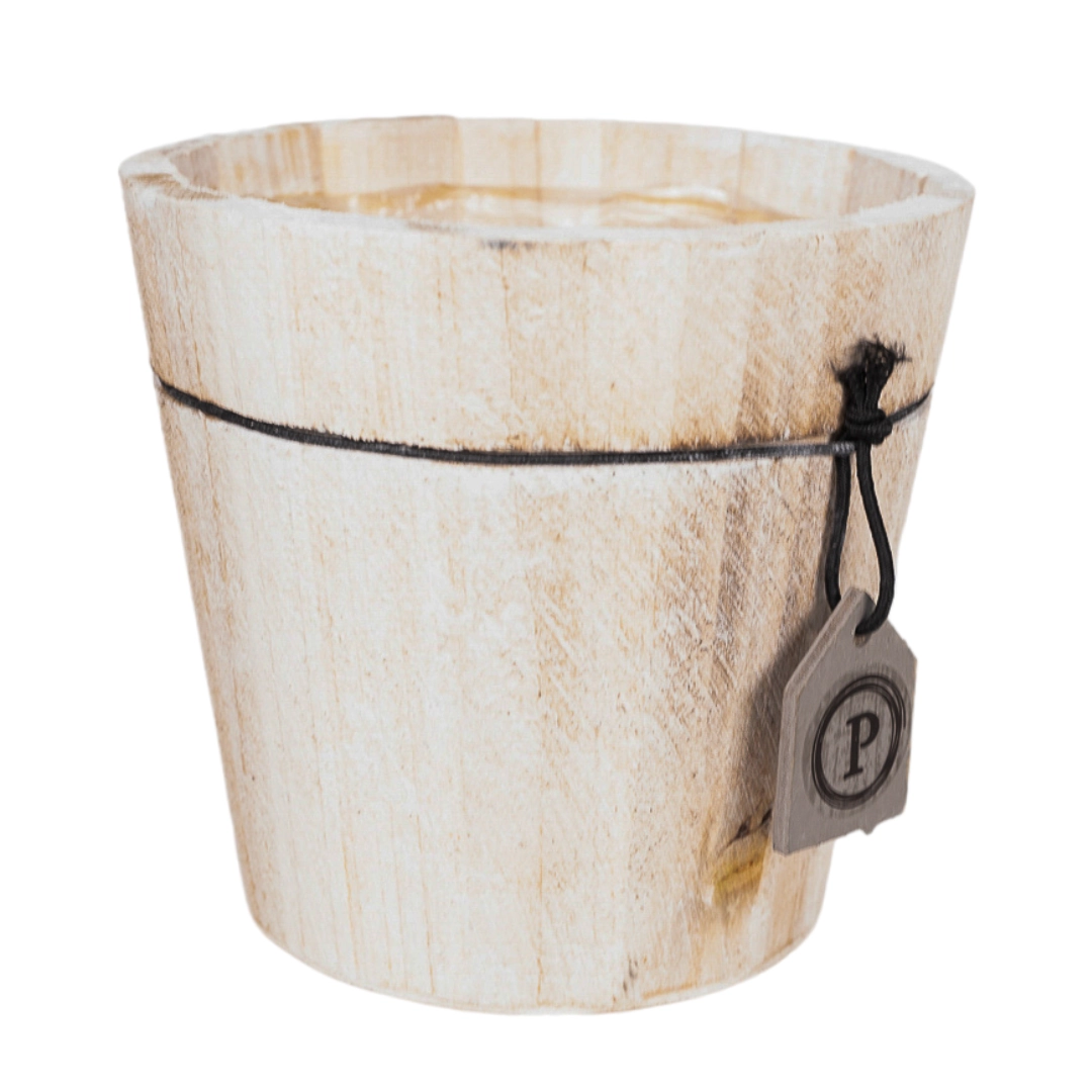 Houten sierpot Bild 1